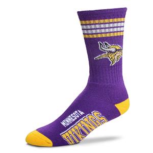 Minnesota Vikings Socks | Officially Licensed NFL Socks