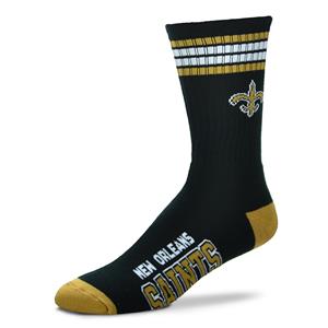 New Orleans Saints Socks | Officially Licensed NFL Socks
