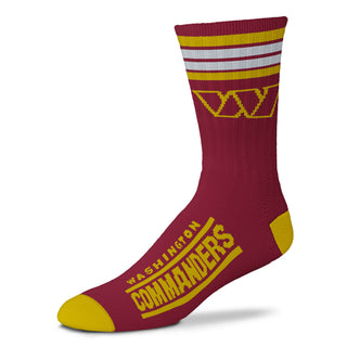 Washington Commanders Socks | Officially Licensed NFL Socks