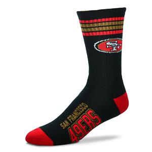 San Francisco 49ers Socks | Officially Licensed NFL Socks
