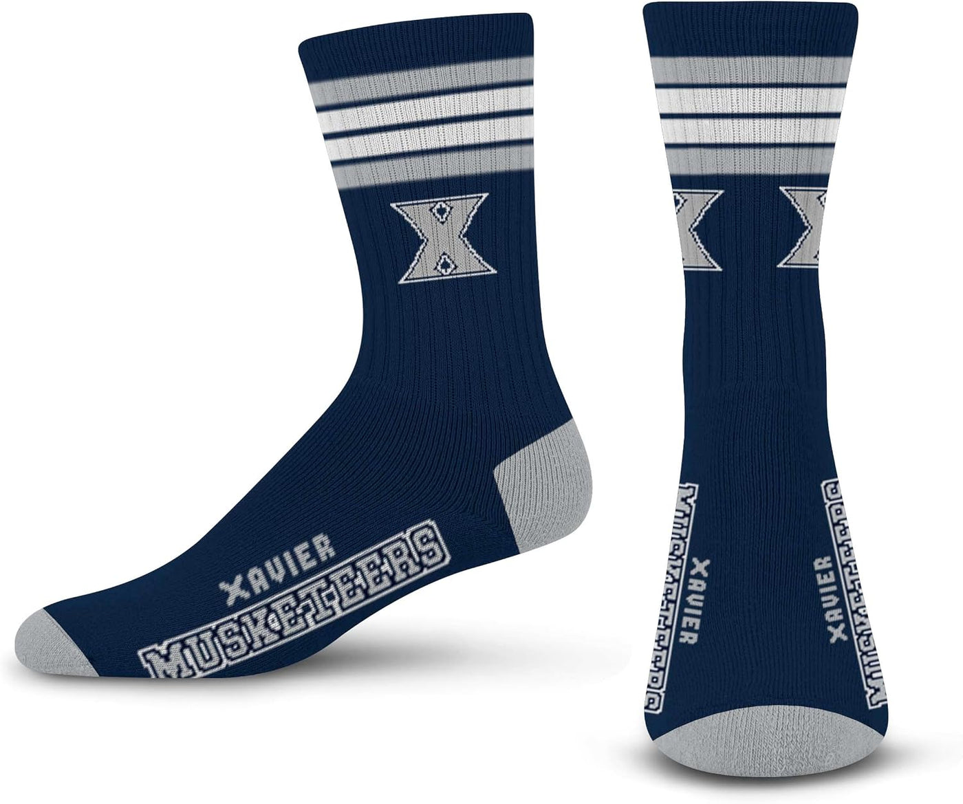Xavier Musketeers Socks | Officially Licensed NCAA Socks