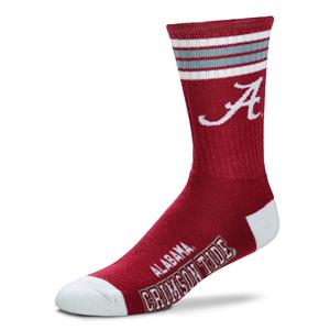 Alabama Crimson Tide Socks | Officially Licensed NCAA Socks