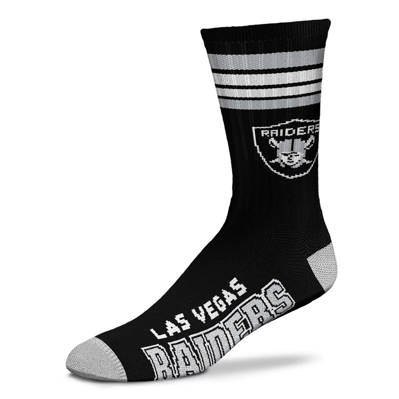 Las Vegas Raiders Socks | Officially Licensed NFL Socks
