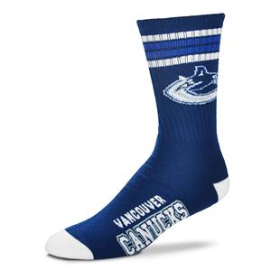 Vancouver Canucks 4 Stripe Deuce official licensed sport socks