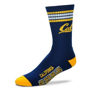 California Golden Bears Socks | Officially Licensed NCAA Socks