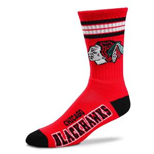 Chicago Blackhawks Socks | Officially Licensed NHL Socks