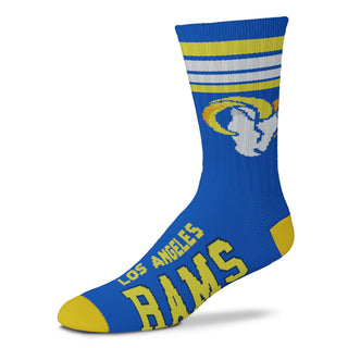 Los Angeles Rams Socks | Officially Licensed NFL Socks