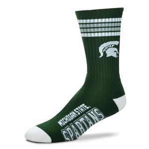 Michigan State Spartans Socks | Officially Licensed NCAA Socks