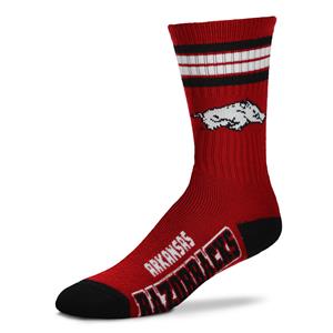 Arkansas Razorbacks Socks | Officially Licensed NCAA Socks