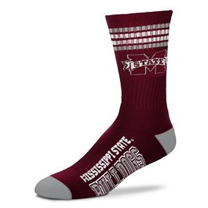 Mississippi State Bulldogs Socks | Officially Licensed NCAA Socks