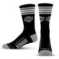 Los Angeles Kings 4 Stripe Deuce official licensed sport socks