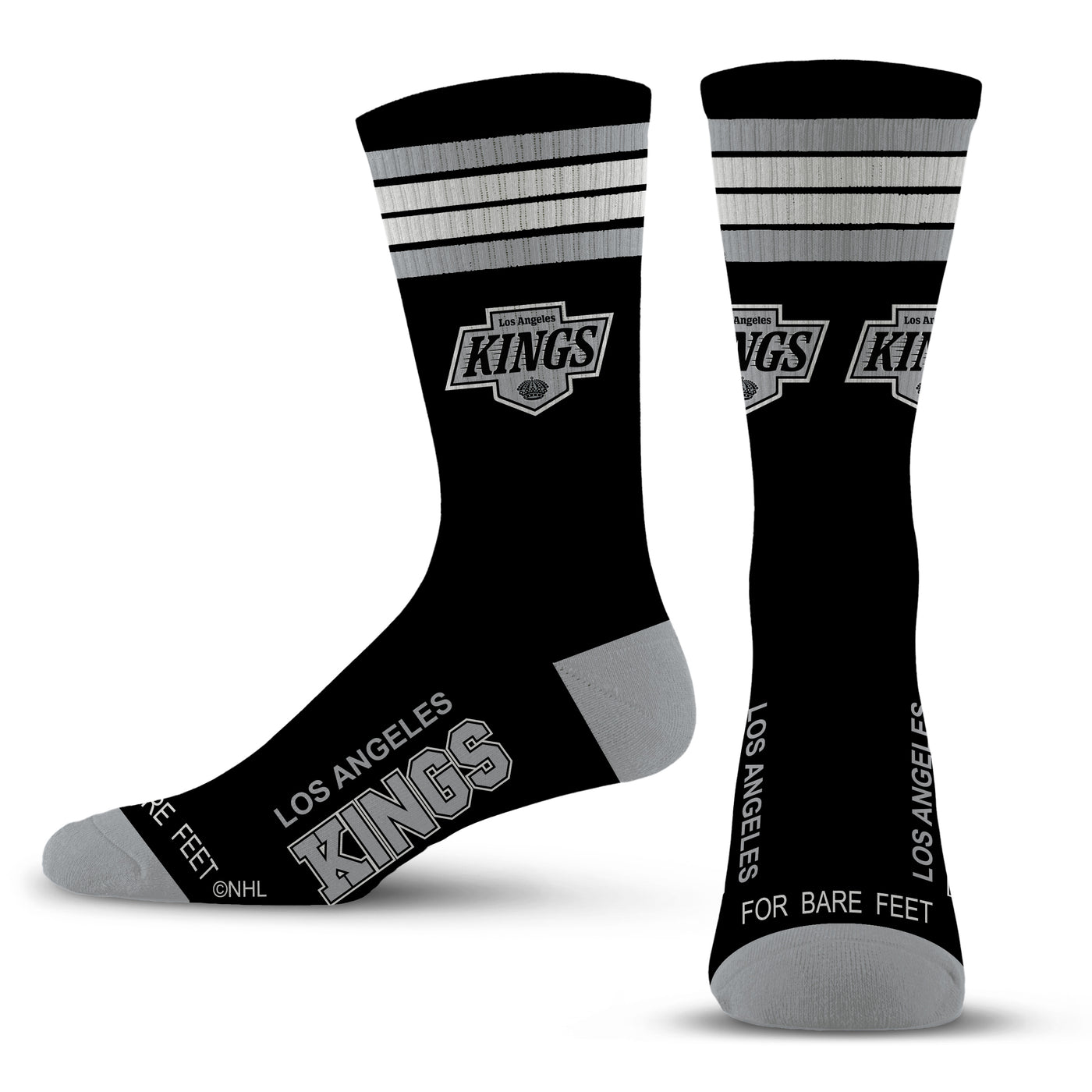 Los Angeles Kings Socks | Officially Licensed NHL Socks