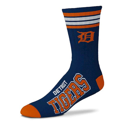 Detroit Tigers Socks | Officially Licensed MLB Socks