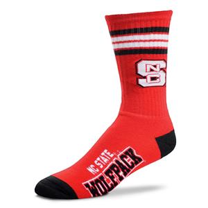 NC State Wolfpack Socks | Officially Licensed NCAA Socks