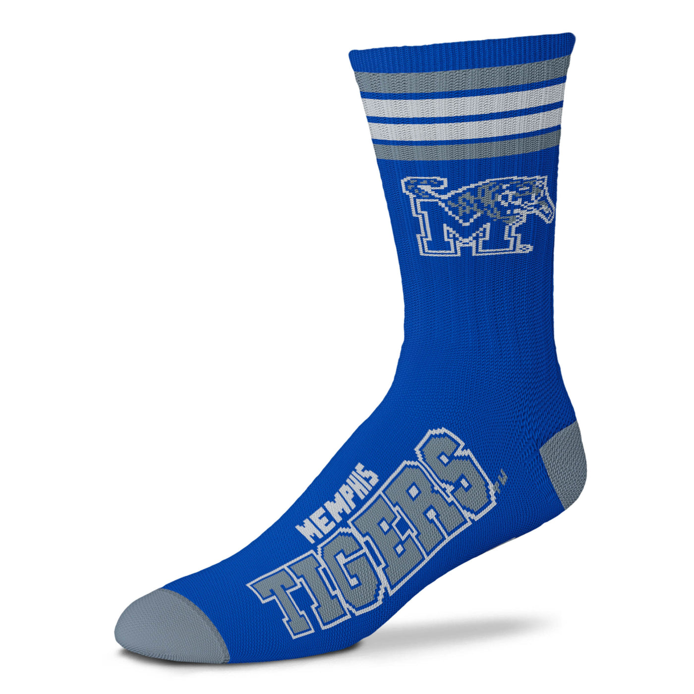 Memphis Tigers Socks | Officially Licensed NCAA Socks