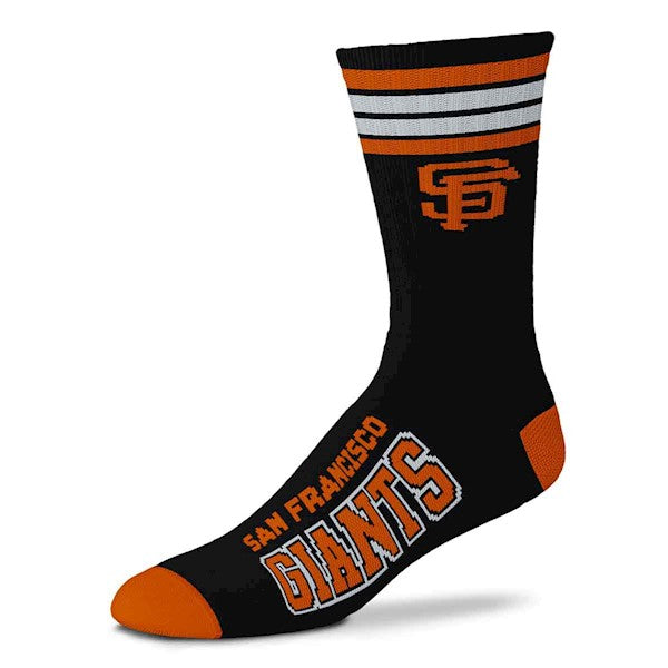 San Francisco Giants 4 Stripe Deuce official licensed sport socks