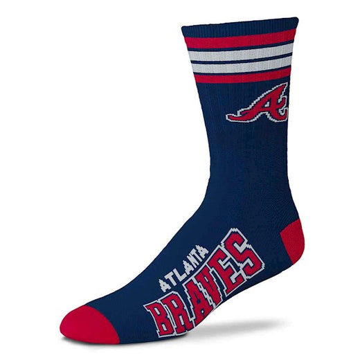 Atlanta Braves Socks | Officially Licensed MLB Socks