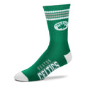 Boston Celtics 4 Stripe Deuce official licensed sport socks