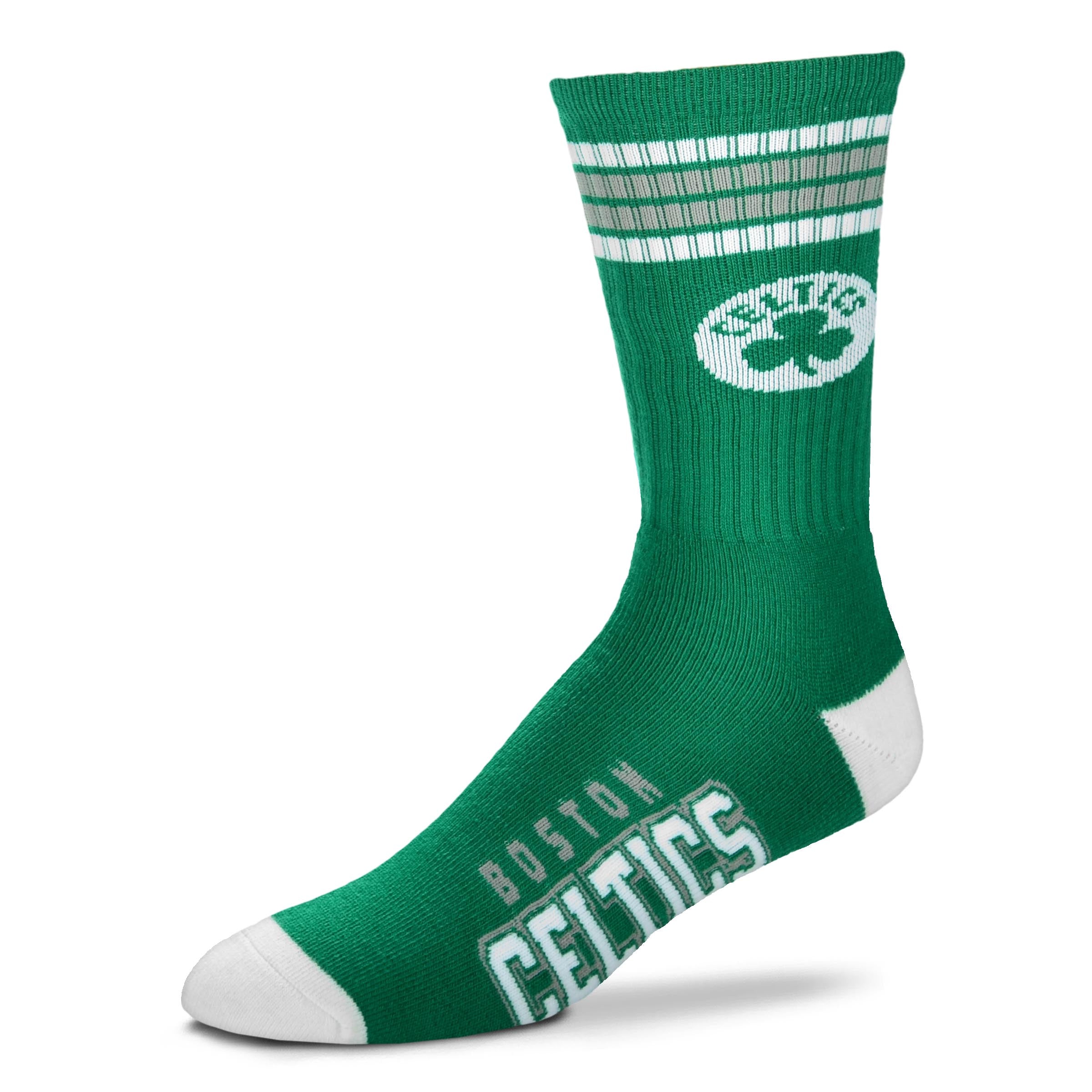 Boston Celtics 4 Stripe Deuce official licensed sport socks