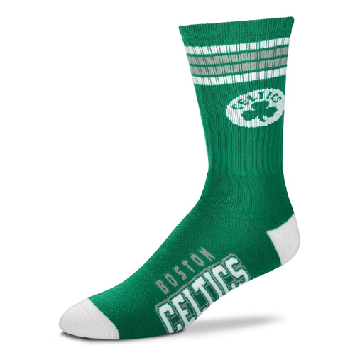 Boston Celtics 4 Stripe Deuce official licensed sport socks