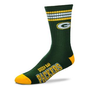 Green Bay Packers Socks | Officially Licensed NFL Socks