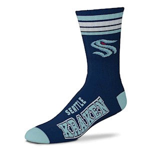 Seattle Kraken Socks | Officially Licensed NHL Socks