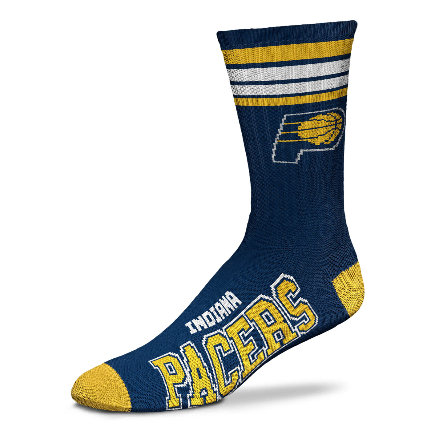 Indiana Pacers Socks | Officially Licensed NBA Socks