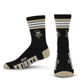 Central Florida Knights 4 Stripe Deuce official licensed sport socks