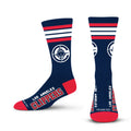 LA Clippers 4 Stripe Deuce official licensed sport socks