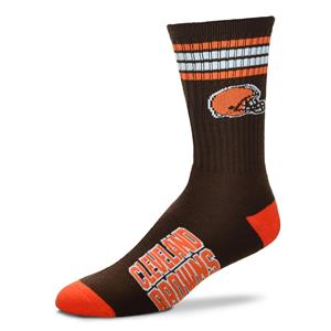 Cleveland Browns Socks | Officially Licensed NFL Socks