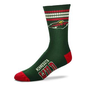Minnesota Wild Socks | Officially Licensed NHL Socks