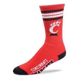 Cincinnati Bearcats Socks | Officially Licensed NCAA Socks