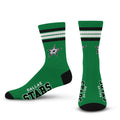 Dallas Stars 4 Stripe Deuce official licensed sport socks