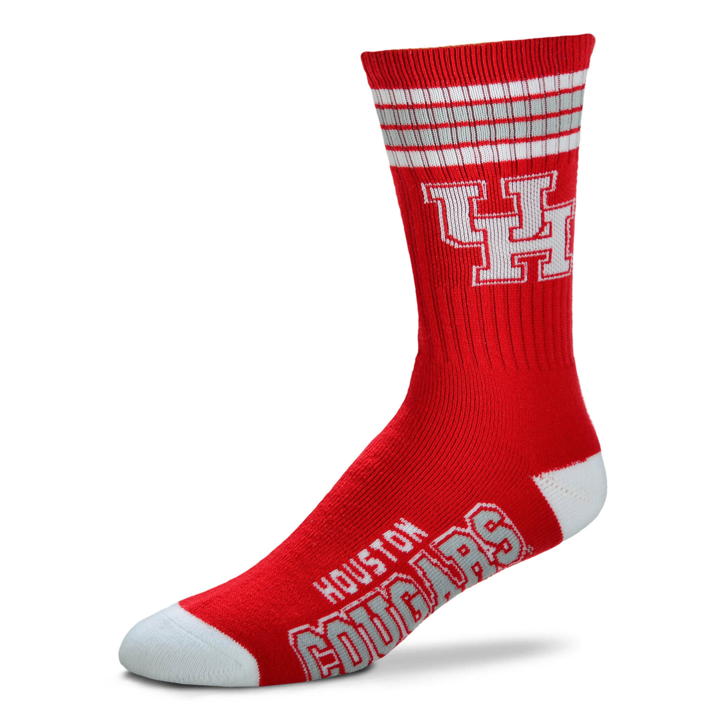 Houston Cougars Socks | Officially Licensed NCAA Socks