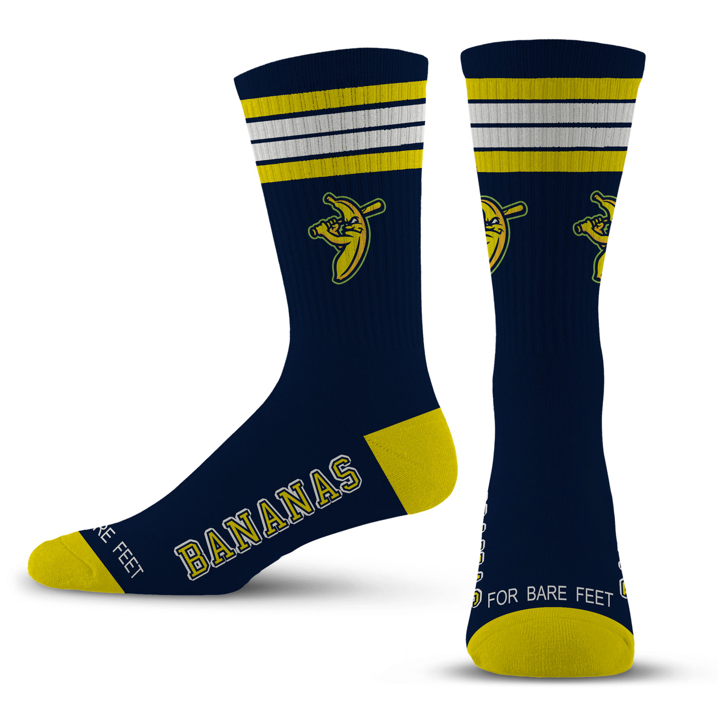 Savannah Bananas Socks | Officially Licensed Banana Ball Socks