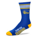Golden State Warriors 4 Stripe Deuce official licensed sport socks
