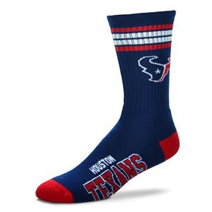 Houston Texans Socks | Officially Licensed NFL Socks