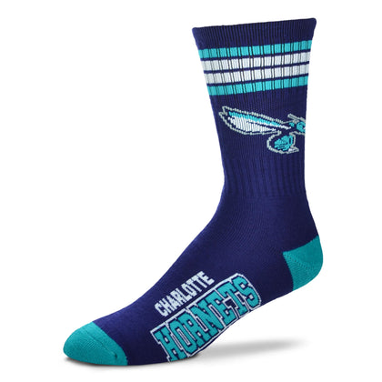 Charlotte Hornets Socks | Officially Licensed NBA Socks