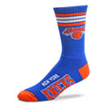 New York Knicks 4 Stripe Deuce official licensed sport socks