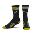 Utah Jazz 4 Stripe Deuce official licensed sport socks