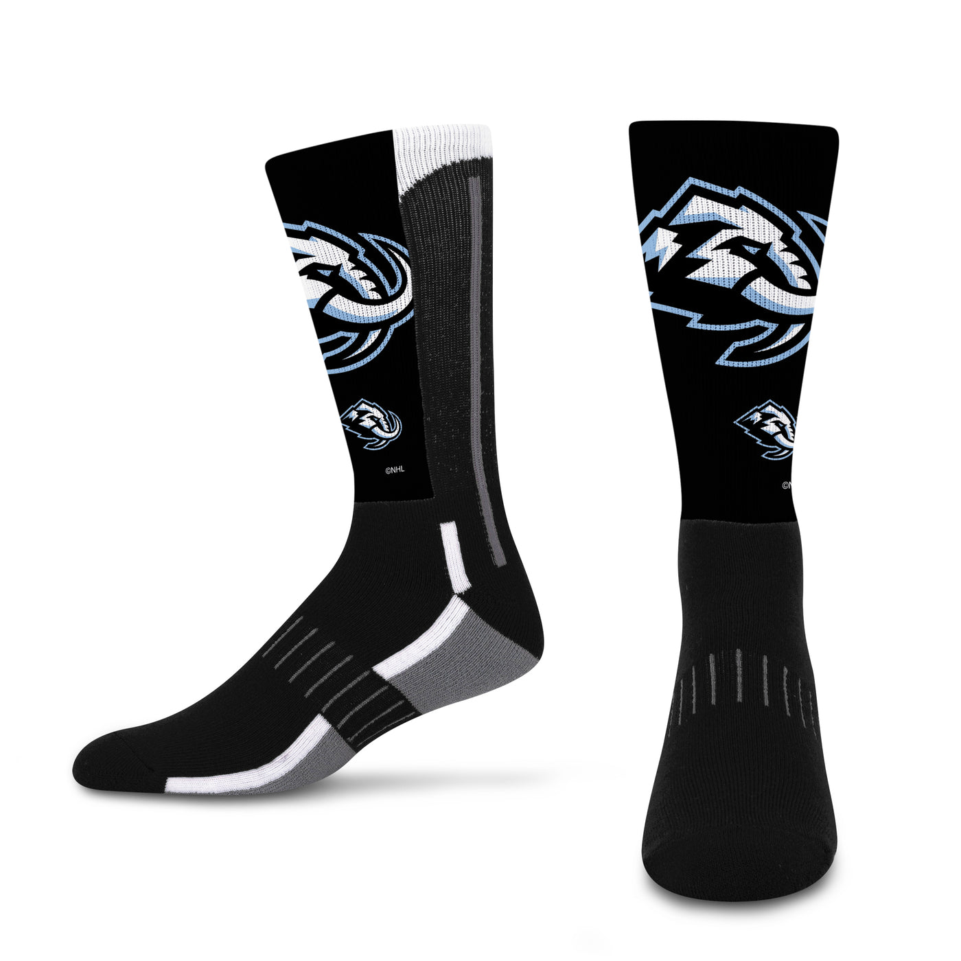Utah Mammoth Socks | Officially Licensed NHL Socks