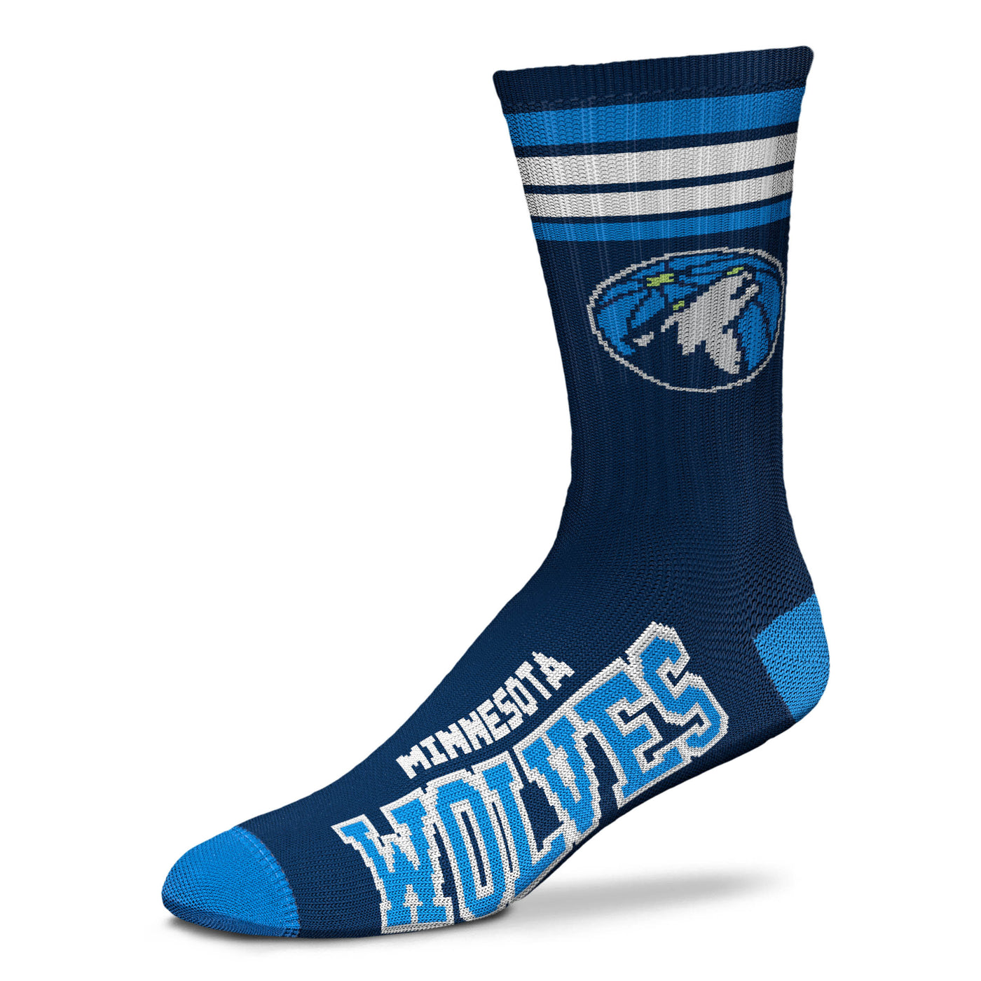 Minnesota Timberwolves Socks | Officially Licensed NBA Socks