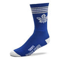 Toronto Maple Leafs 4 Stripe Deuce official licensed sport socks