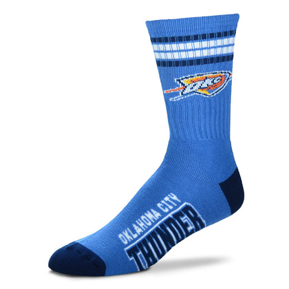 Oklahoma City Thunder Socks | Officially Licensed NBA Socks