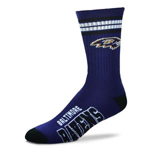 Baltimore Ravens Socks | Officially Licensed NFL Socks