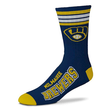 Milwaukee Brewers Socks | Officially Licensed MLB Socks