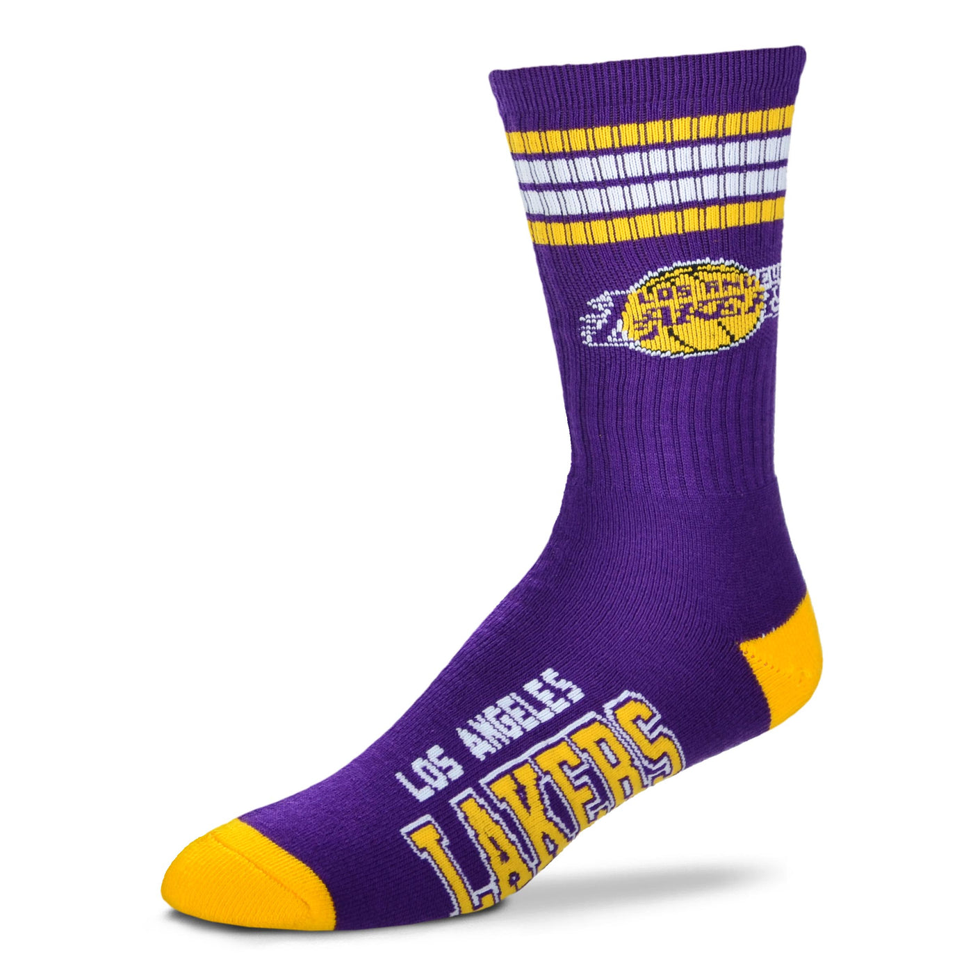 Los Angeles Lakers Socks | Officially Licensed NBA Socks