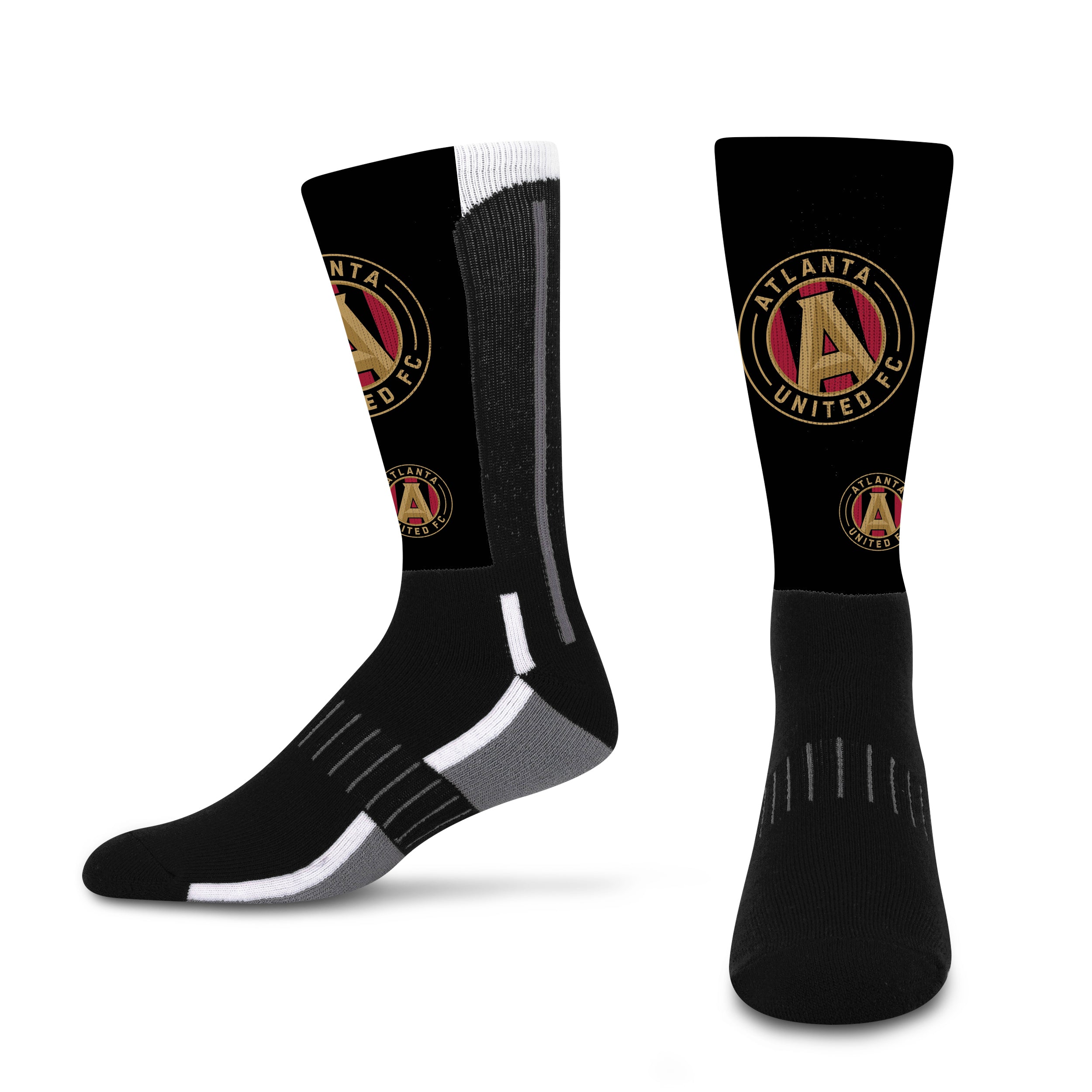 Atlanta United Phenom Curve Zoom II official licensed MLS socks