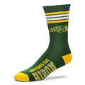 North Dakota State Bison official licensed NCAA socks