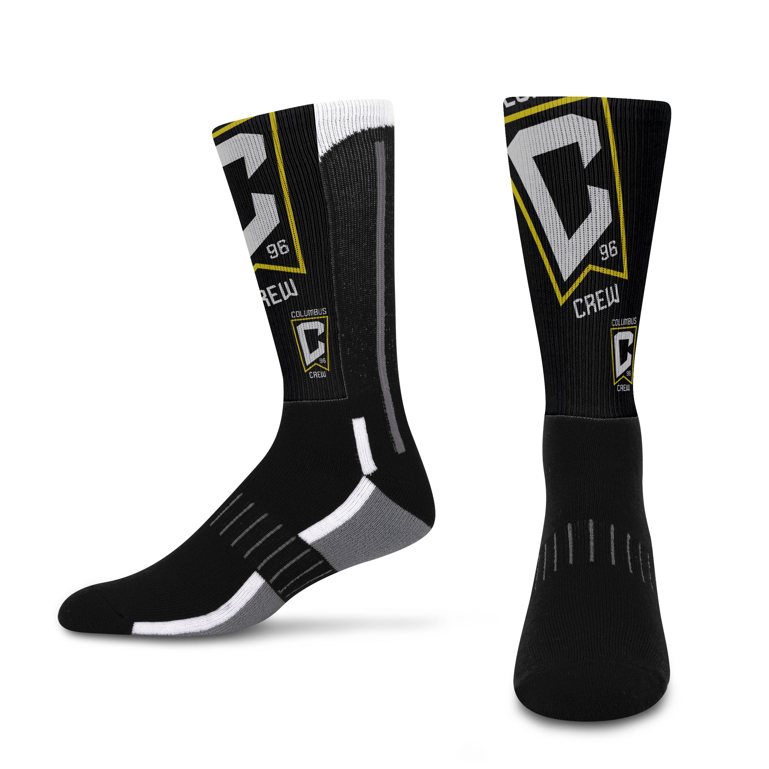 Columbus Crew Phenom Curve Zoom II official licensed MLS socks